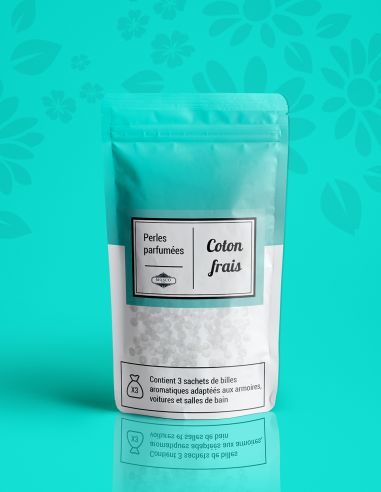Perles parfumées – Coton Frais | MOSCO Paris