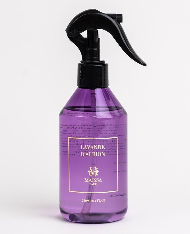 Spray textile et maison 250 ml - LAVANDE D'ALBION