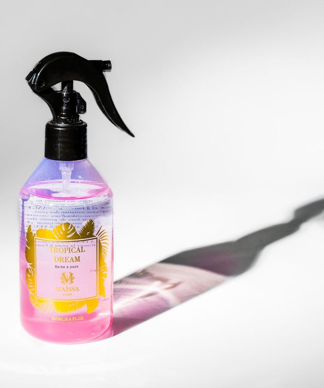 Spray textile maïssa - TROPICAL DREAM Barbe à papa
