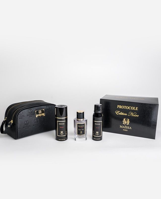 Trousse de toilette Maison Maïssa - Parfum PROTOCOLE