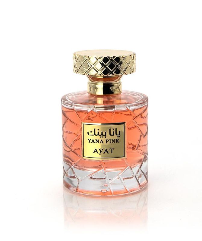 Yana Pink Eau de Parfum Femme 100 ml – Ayat Perfumes