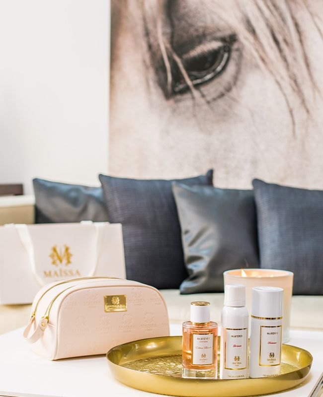 Trousse de toilette Maison Maïssa - Parfum 66 AVENUE