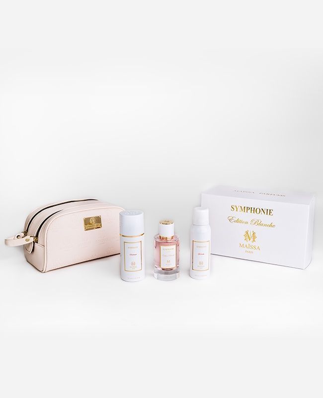 Trousse de toilette Maison Maïssa - Parfum SYMPHONIE