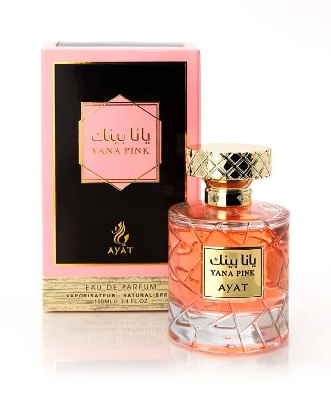 Yana Pink Eau de Parfum Femme 100 ml – Ayat Perfumes