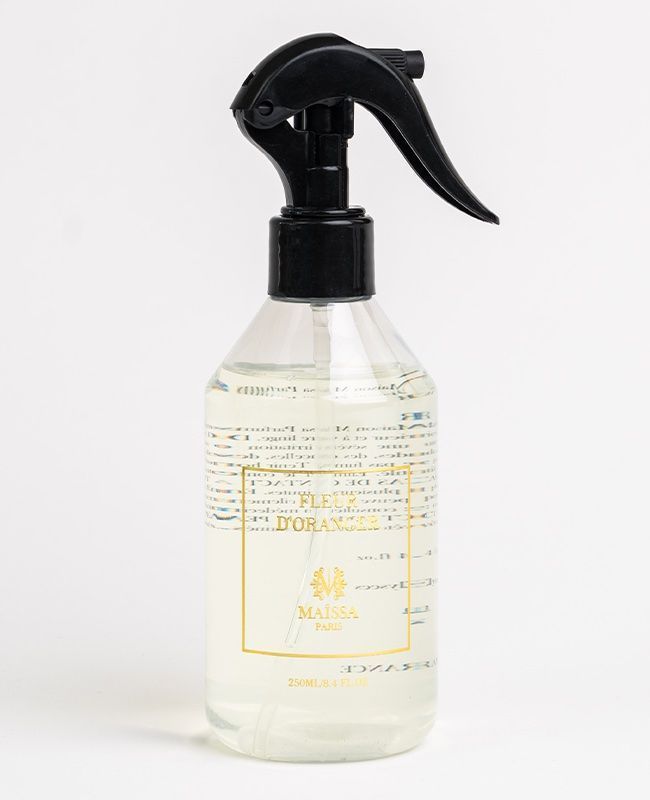 Spray textile et maison 250 ml - FLEUR D'ORANGER