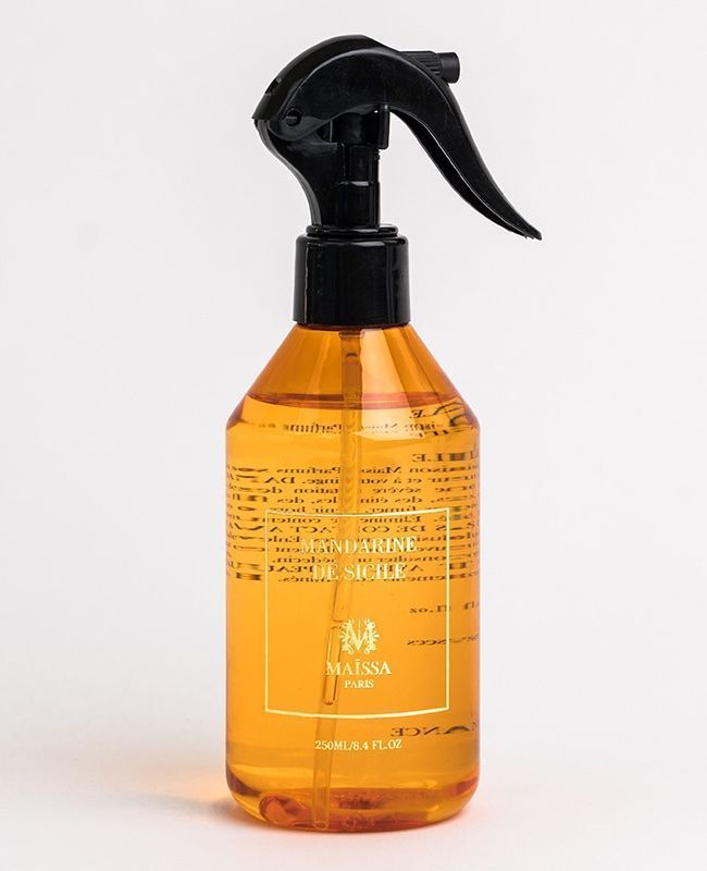Spray textile et maison 250 ml - MANDARINE DE SICILE