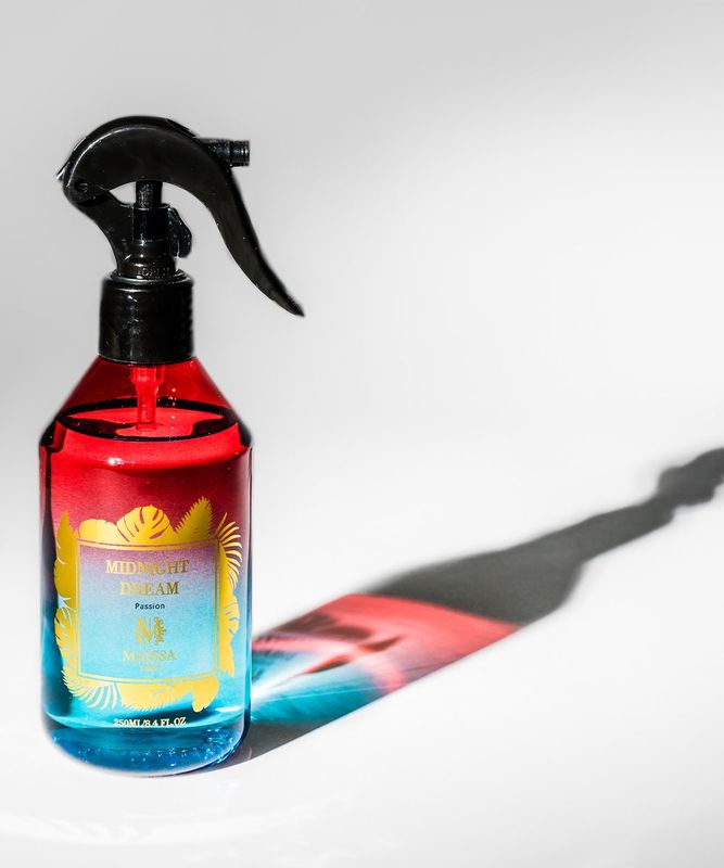 Spray textile maïssa – MIDNIGHT DREAM Passion