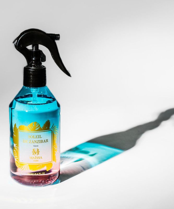 Spray textile maïssa – SOLEIL DE ZANZIBAR Coco