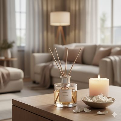 Diffuseurs de parfum maison pour une diffusion continue et une ambiance agréable