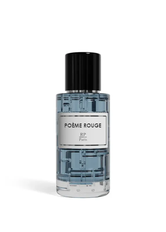 Eau de parfum mixte RP PARIS Poème Rouge