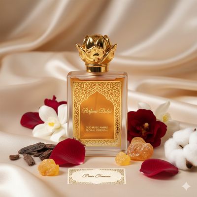 Parfums Dubaï pour femme aux notes oud musc ambre et floraux orientaux