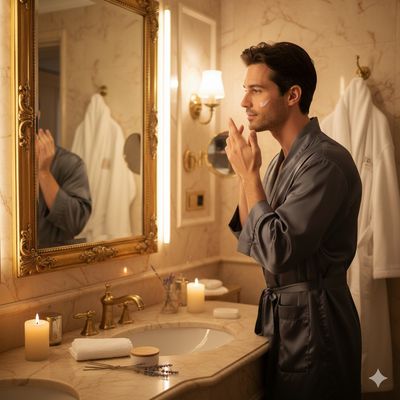 soins beaute homme cheveux corps yeux