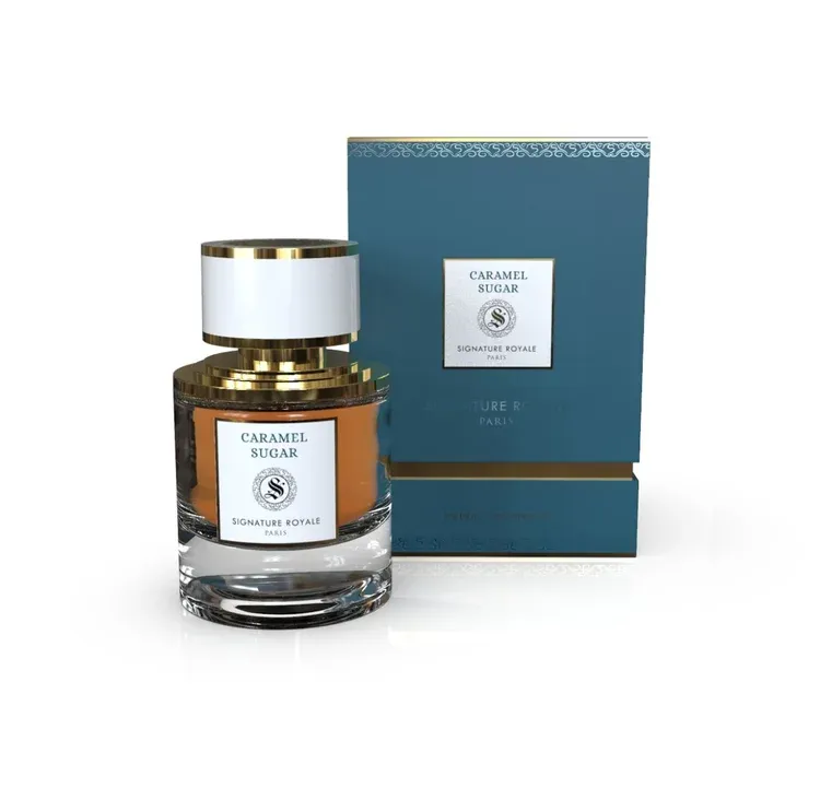 Parfum ambré sucré Caramel Sugar Signature Royale