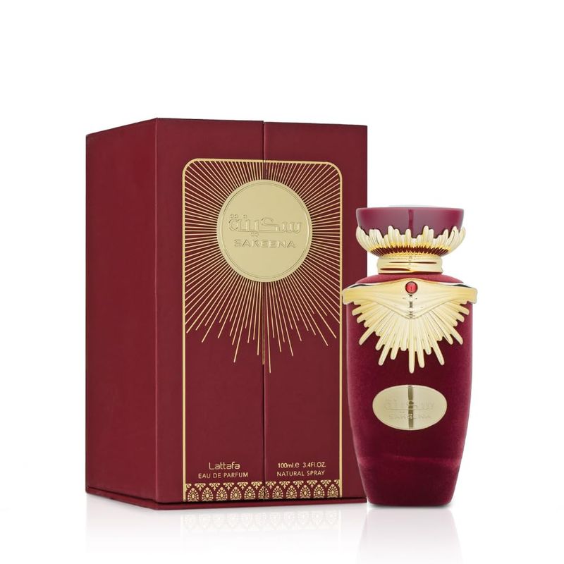 Sakeena Lattafa vanille musc praline toffee parfum gourmand féminin