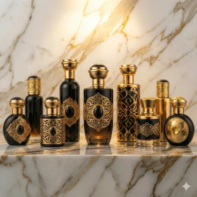 Parfums de Dubaï Femme - Floral Oriental Gourmand