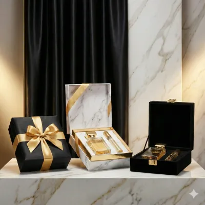 Coffrets Parfum Homme et Femme | Idées Cadeaux Élégantes & Luxe