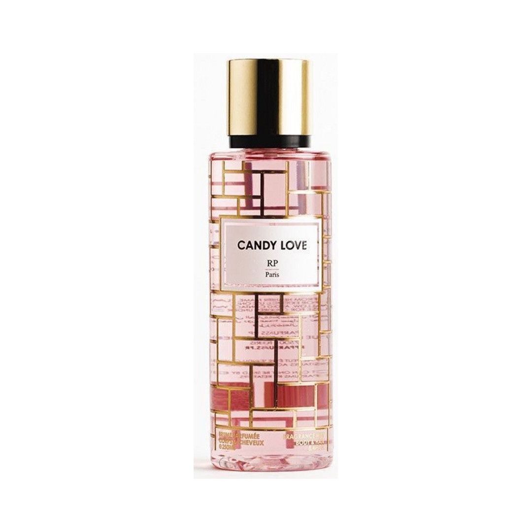 Brume Candy Love – RP Parfums 250 ml Brume Candy Love RP Parfums, flacon spray 250 ml