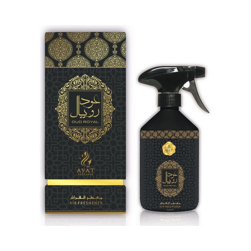Parfum d'intérieur Oud Royal – Ayat Perfumes 500 ml Parfum d'intérieur Oud Royal – Ayat Perfumes 500 ml