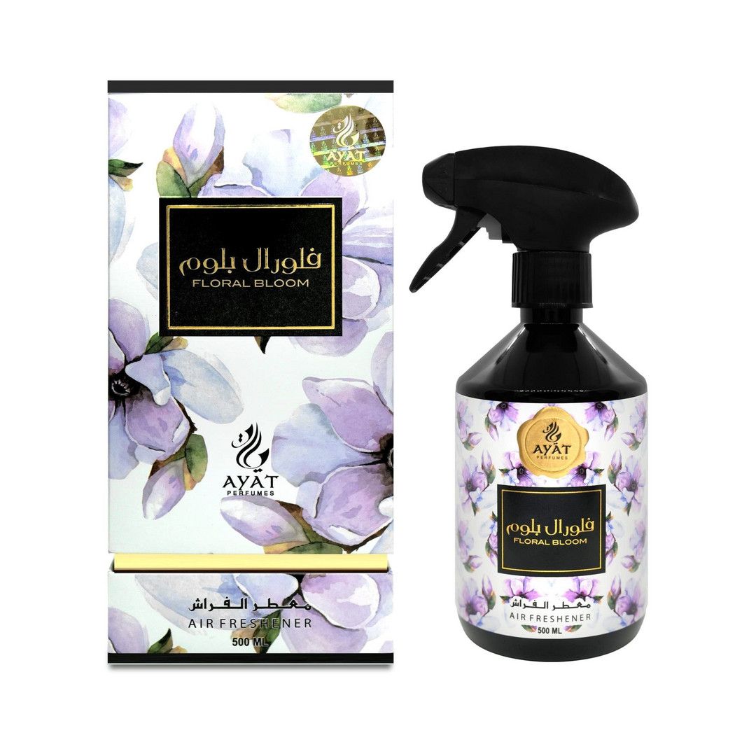 Parfum d'intérieur Floral Bloom – Ayat Perfumes 500 ml Parfum d’intérieur Floral Bloom – Ayat Perfumes 500 ml