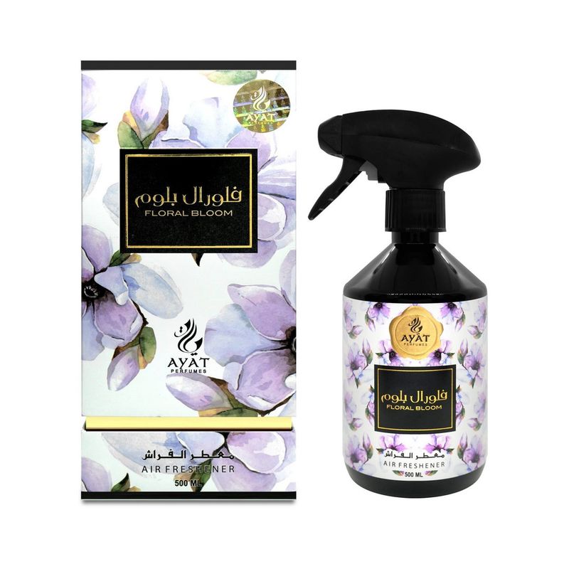 Parfum d'intérieur Floral Bloom – Ayat Perfumes 500 ml Parfum d'intérieur Floral Bloom – Ayat Perfumes 500 ml