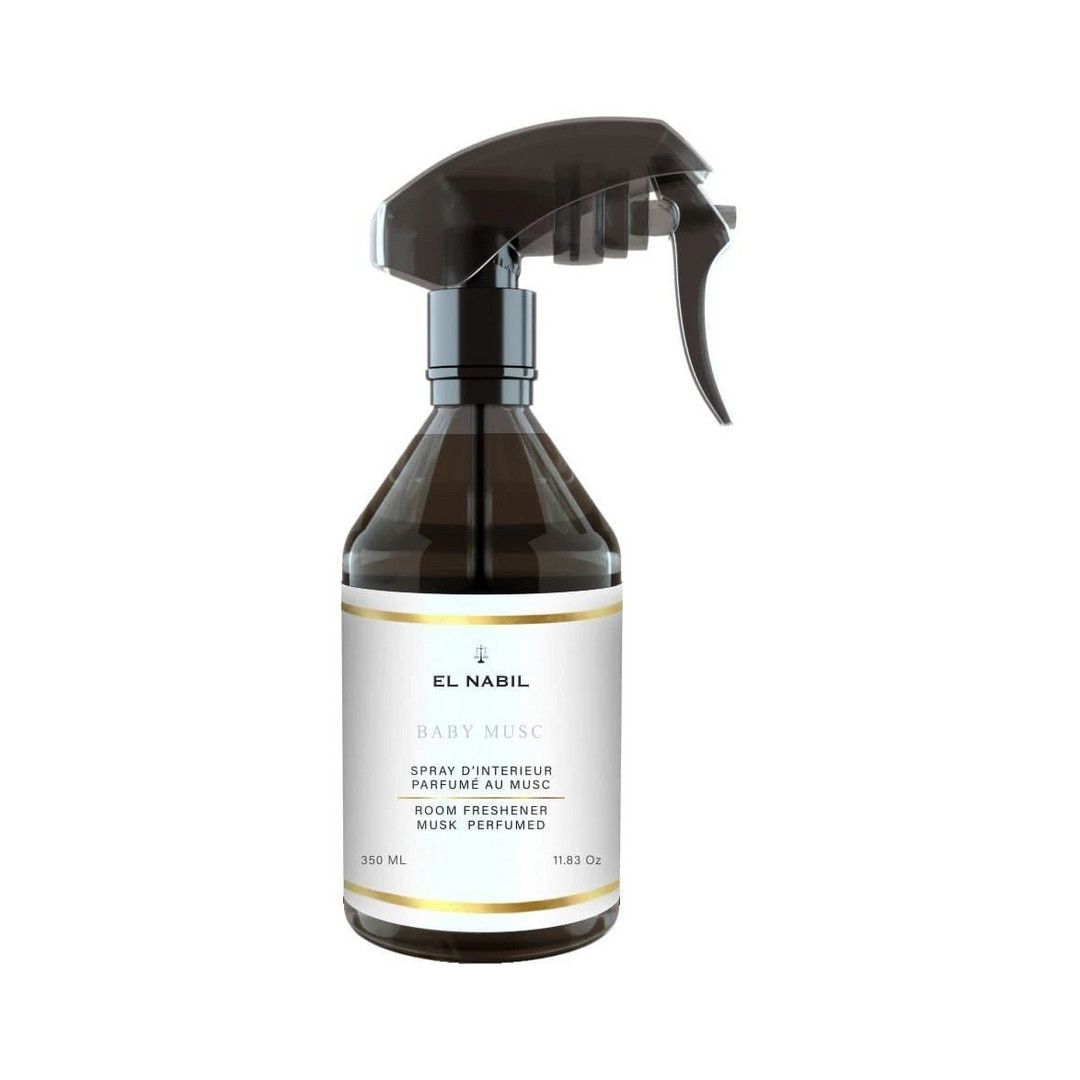 Parfum d'intérieur Baby Musc – El Nabil 350 ml