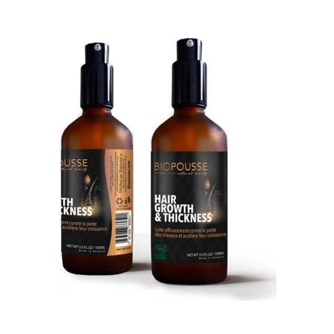 Pack 2 lotions repousse cheveux – Biopousse Pack 2 lotions repousse cheveux – Biopousse