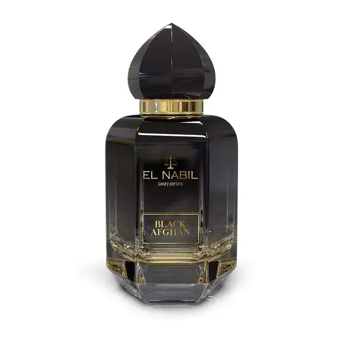 Black Afghan - El Nabil Black Afghan - El Nabil