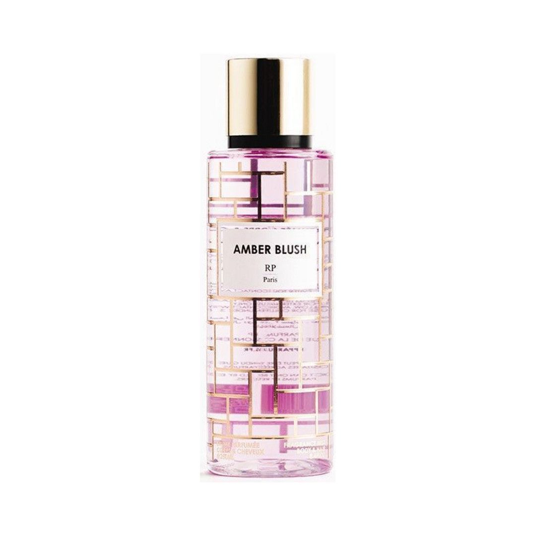 Brume Amber Blush – RP Parfums 250 ml Brume Amber Blush RP Parfums, flacon spray 250 ml