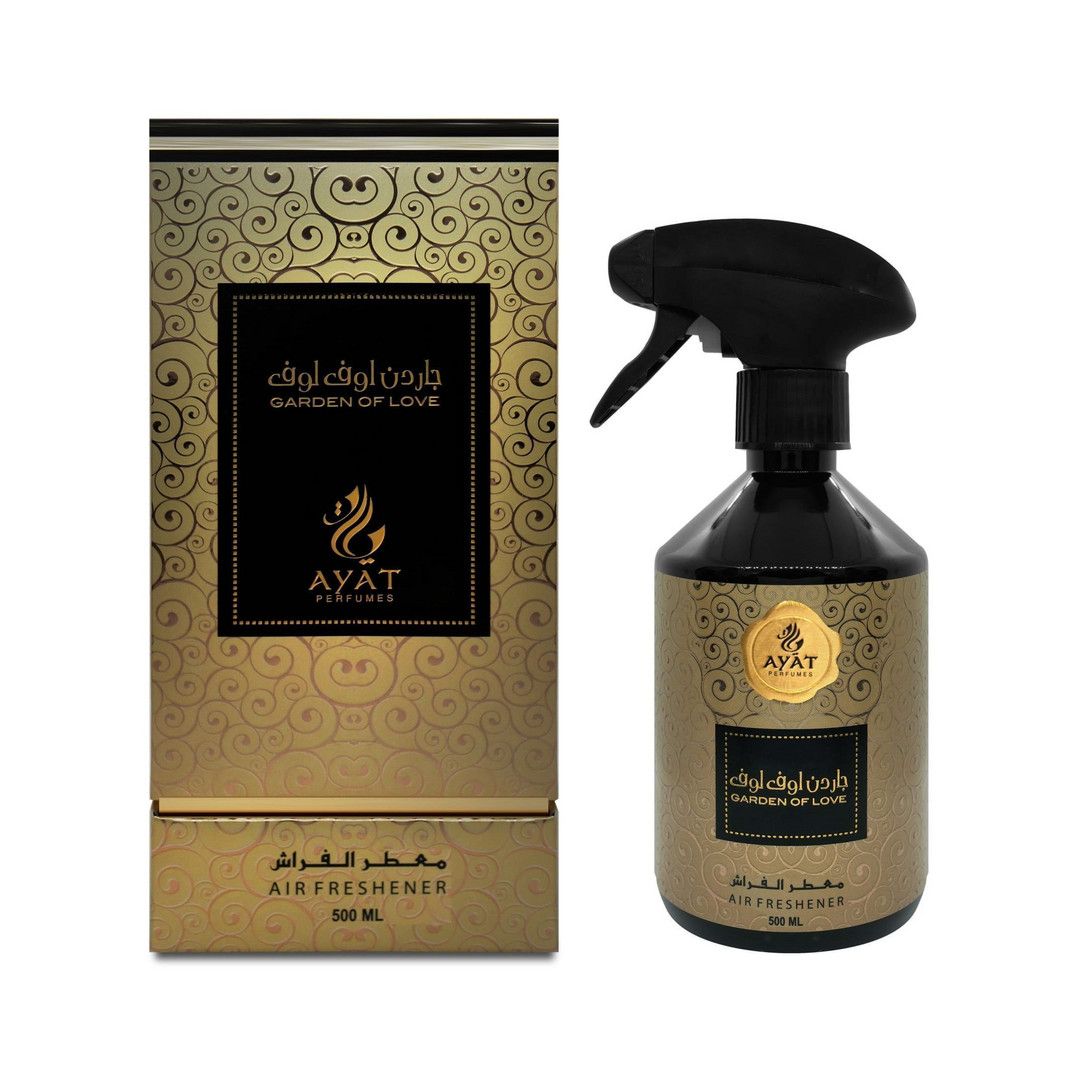 Parfum d'intérieur Garden of Love – Ayat Perfumes 500 ml Parfum d'intérieur Garden of Love – Ayat Perfumes 500 ml