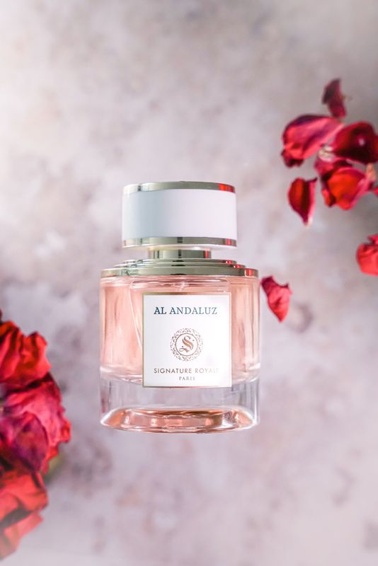 Parfum Al Andaluz Signature Royale notes coco orange framboise