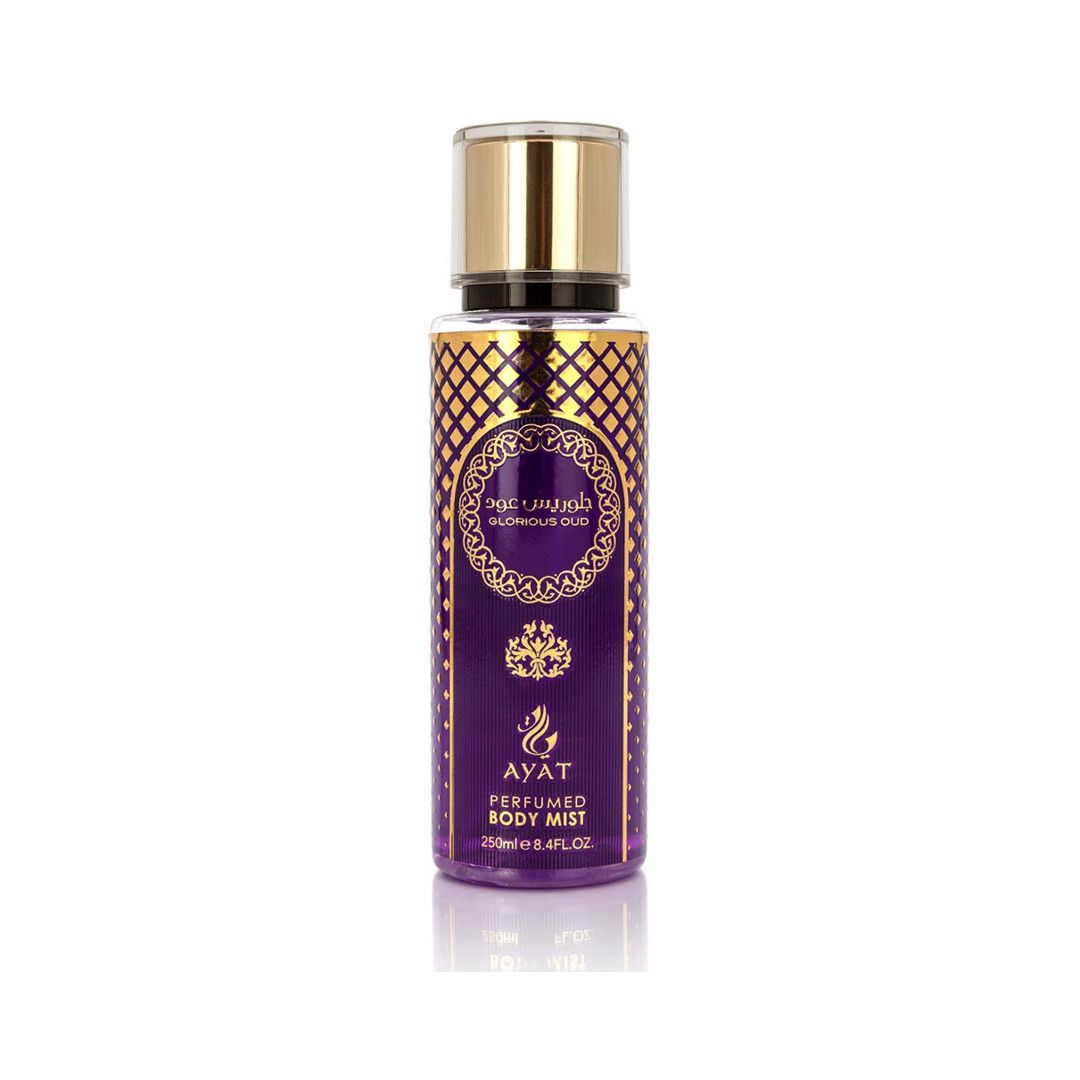 Brume Glorious Oud – Ayat Perfumes 250 ml Brume Glorious Oud – Ayat Perfumes 250 ml