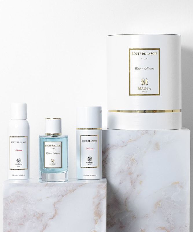 Parfum Route de la Soie Maïssa Paris citron bergamote poire patchouli