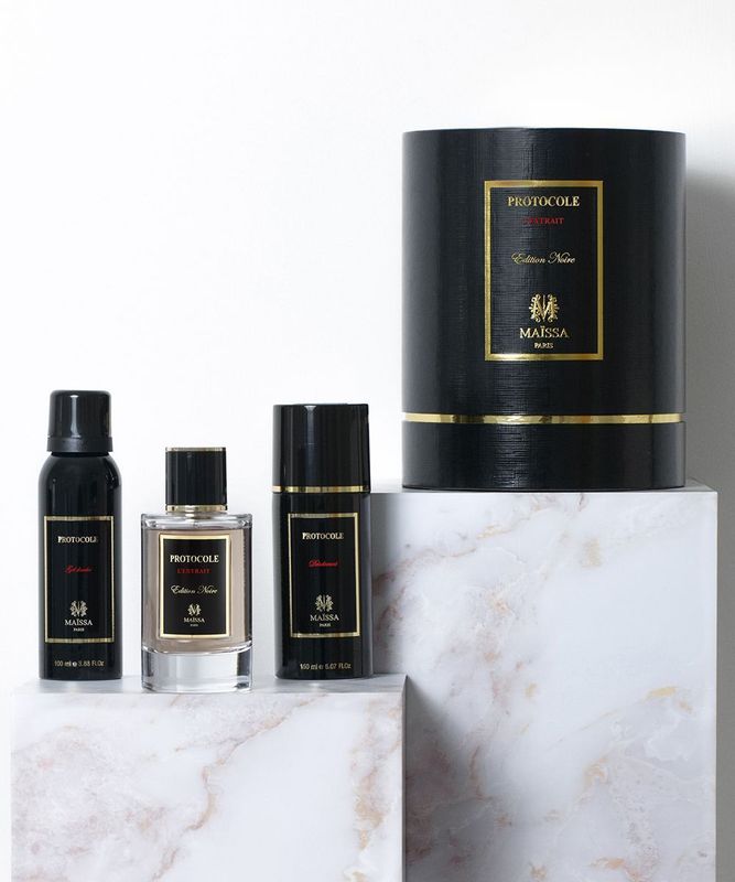 Parfum Protocole Maïssa Paris bergamote framboise rose vanille