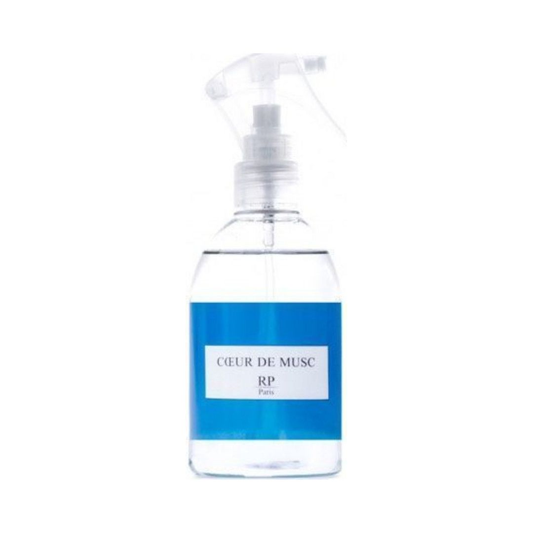 Spray maison et textile Coeur de Musc RP Parfums, flacon 250 ml