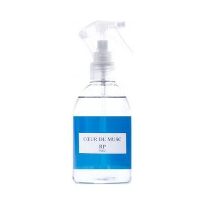 Spray maison & textile Coeur de Musc – RP Parfums 250 ml Spray maison & textile Coeur de Musc – RP Parfums 250 ml