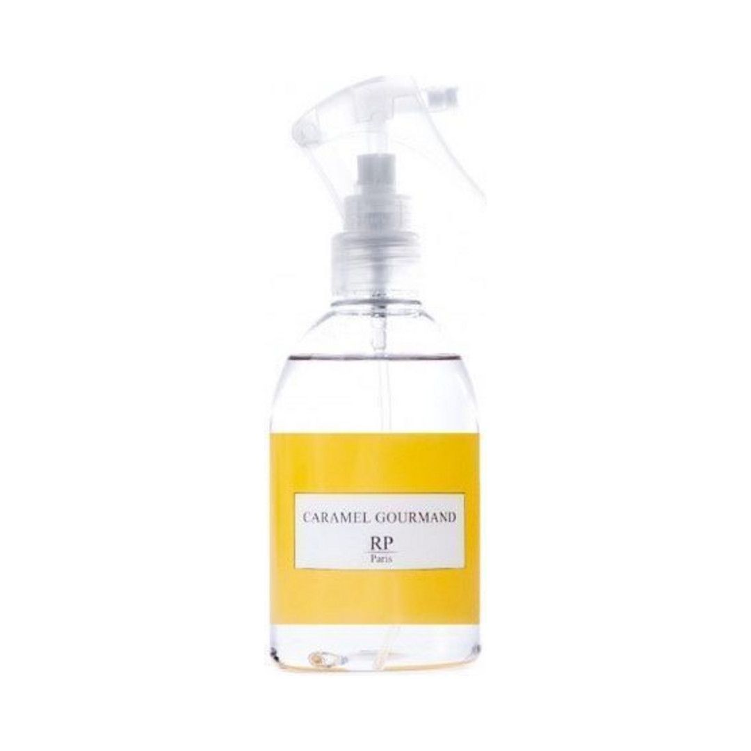 Spray maison et textile Caramel Gourmand RP Parfums, flacon 250 ml