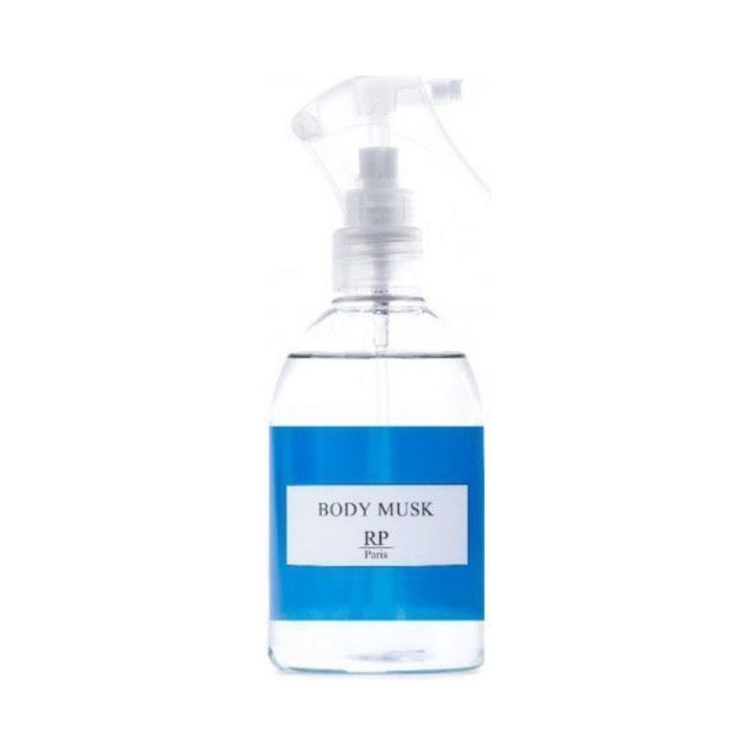 Spray maison et textile Body Musk RP Parfums, flacon 250 ml