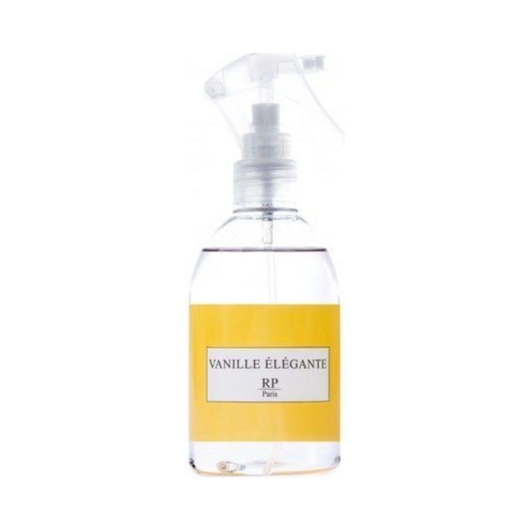 Spray maison et textile Vanille Élégante RP Parfums, flacon 250 ml
