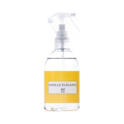 Spray maison & textile Vanille Élégante – RP Parfums 250 ml Spray maison & textile Vanille Élégante – RP Parfums 250 ml