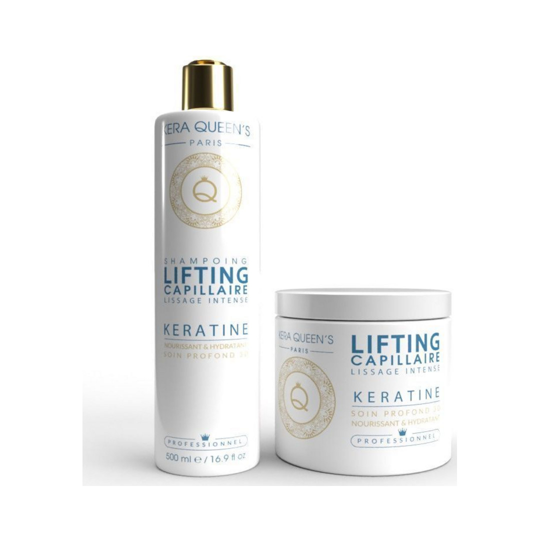 Duo lifting capillaire kératine intense – Kera Queen's – KERA QUEEN'S