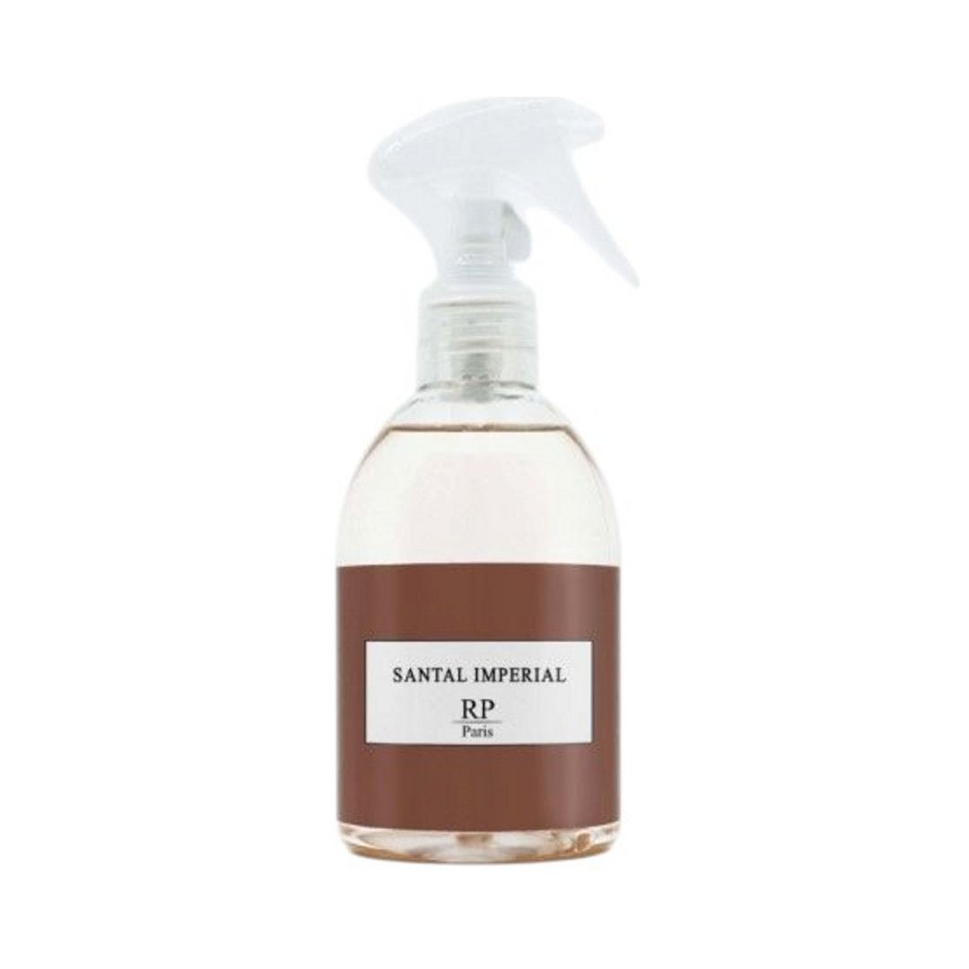 Spray maison & textile Santal Imperial – RP Parfums 250 ml Spray maison et textile Santal Imperial RP Parfums, flacon 250 ml