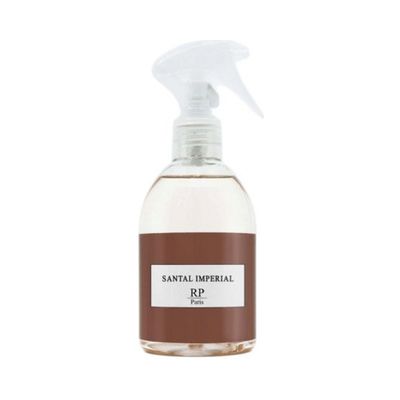 Spray maison & textile Santal Imperial – RP Parfums 250 ml Spray maison et textile Santal Imperial RP Parfums, flacon 250 ml