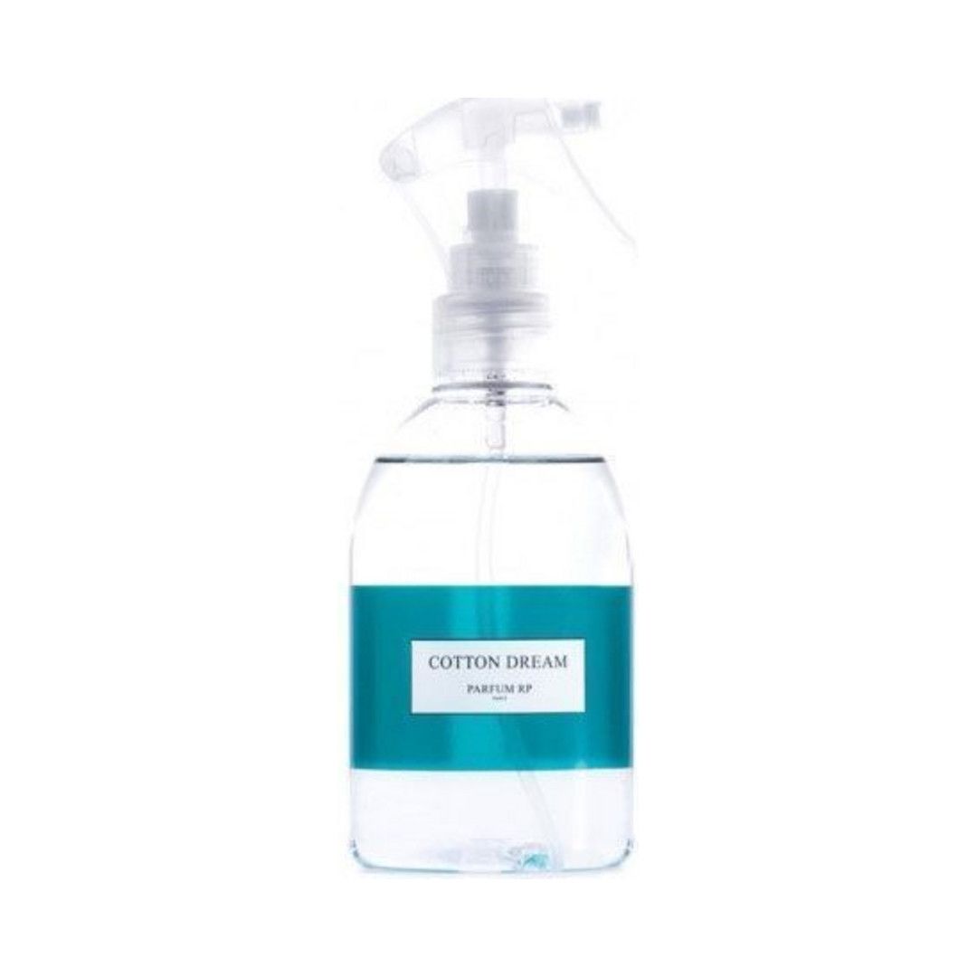Spray maison & textile Cotton Dream – RP Parfums 250 ml Spray maison et textile Cotton Dream RP Parfums, flacon 250 ml