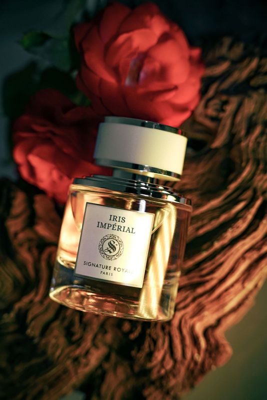 Parfum boisé Iris Impérial Signature Royale