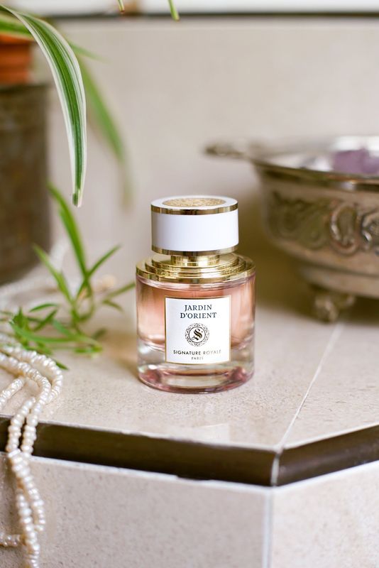 Parfum ambré floral Jardin d’Orient Signature Royale