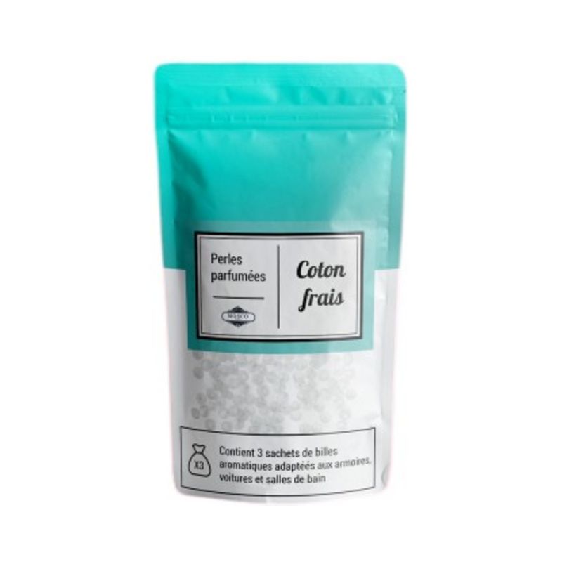 Perles parfumées Coton Frais – Mosco