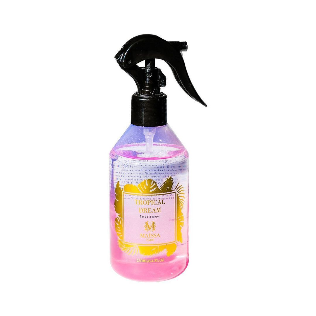 Spray maison & textile Tropical Dream Barbe à Papa – Maison Maïssa 250 ml