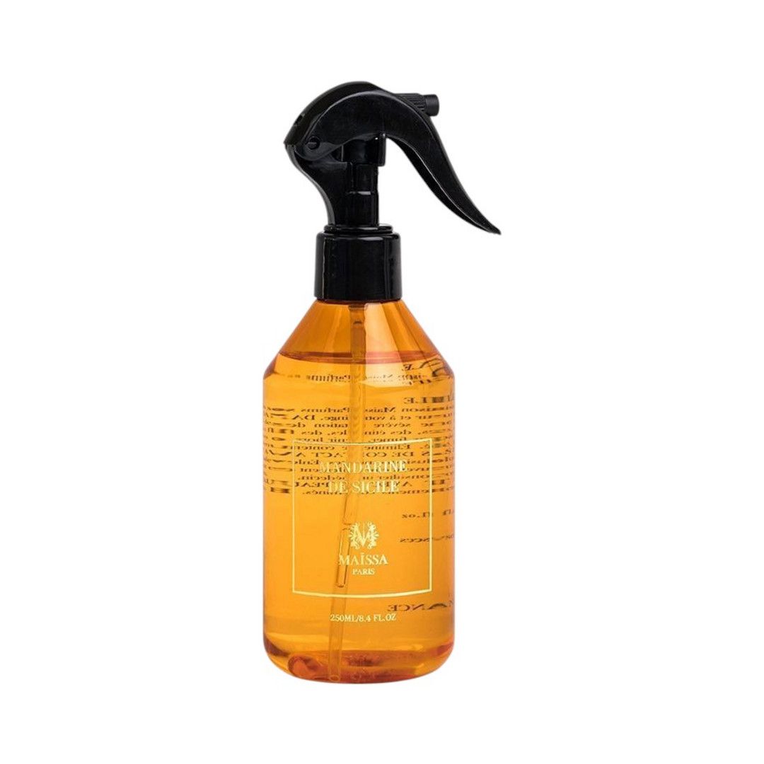 Spray maison & textile Mandarine de Sicile – Maison Maïssa 250 ml Spray maison & textile Mandarine de Sicile – Maison Maïssa 250 ml