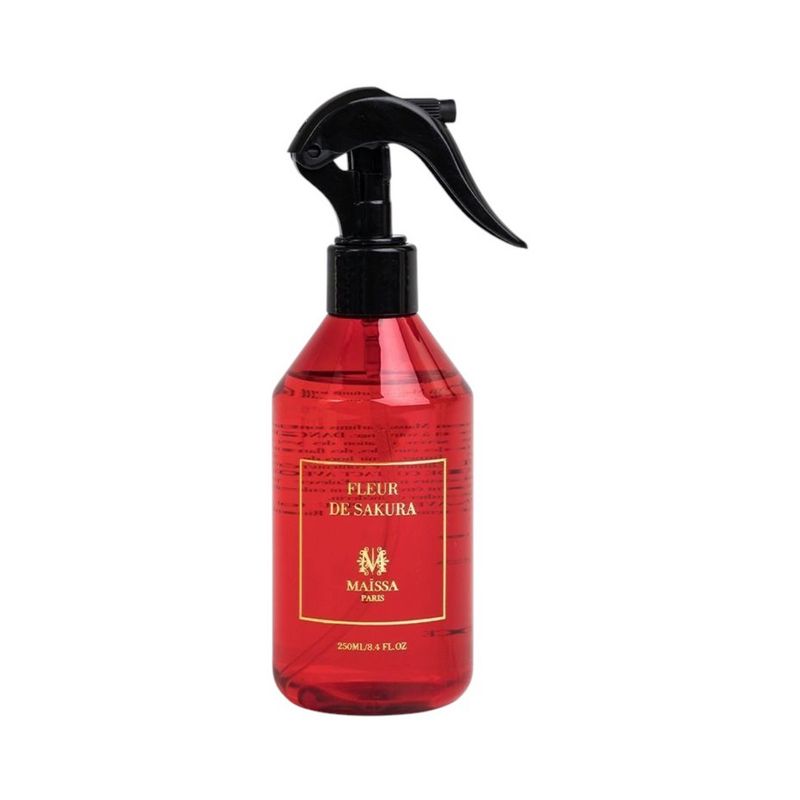 Spray maison & textile Fleur de Sakura – Maison Maïssa 250 ml