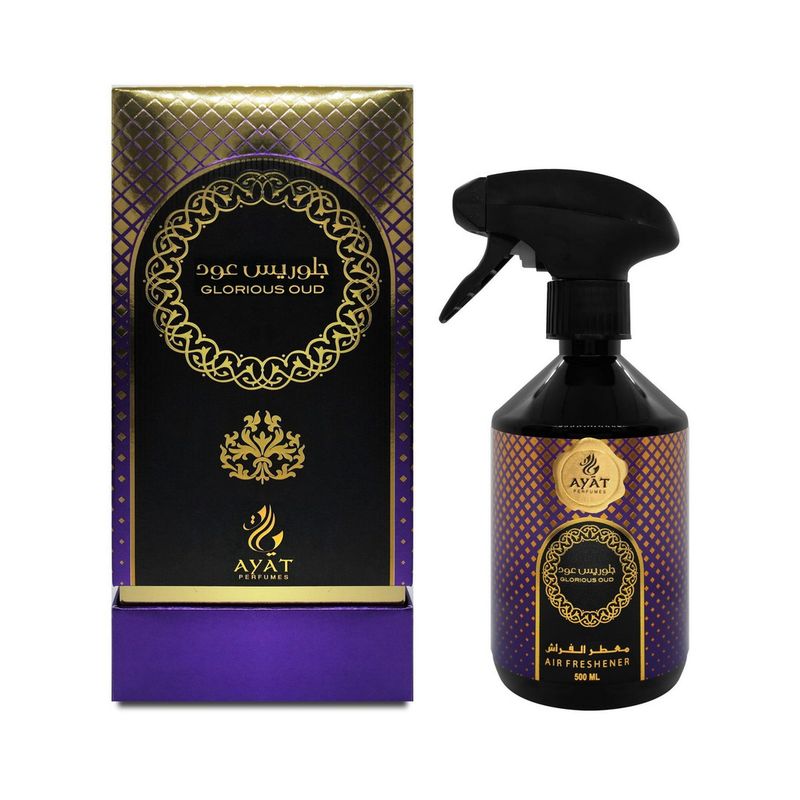 Parfum d'intérieur Glorious Oud – Ayat Perfumes 500 ml Parfum d'intérieur Glorious Oud – Ayat Perfumes 500 ml